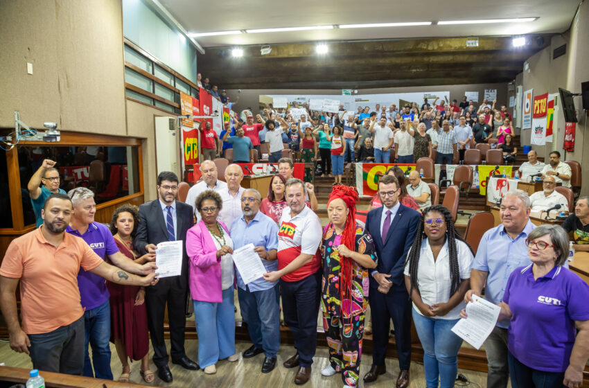 Seminário das centrais em Caxias do Sul é manifestação contundente contra o trabalho análogo à escravidão