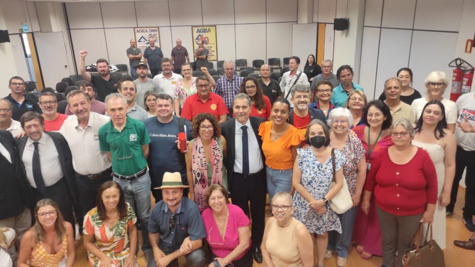 CTB RS: Debate sobre estrutura sindical e negociação coletiva precisa avançar